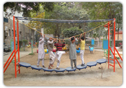 Fitness Equipment - Balancing Bridge - FE17